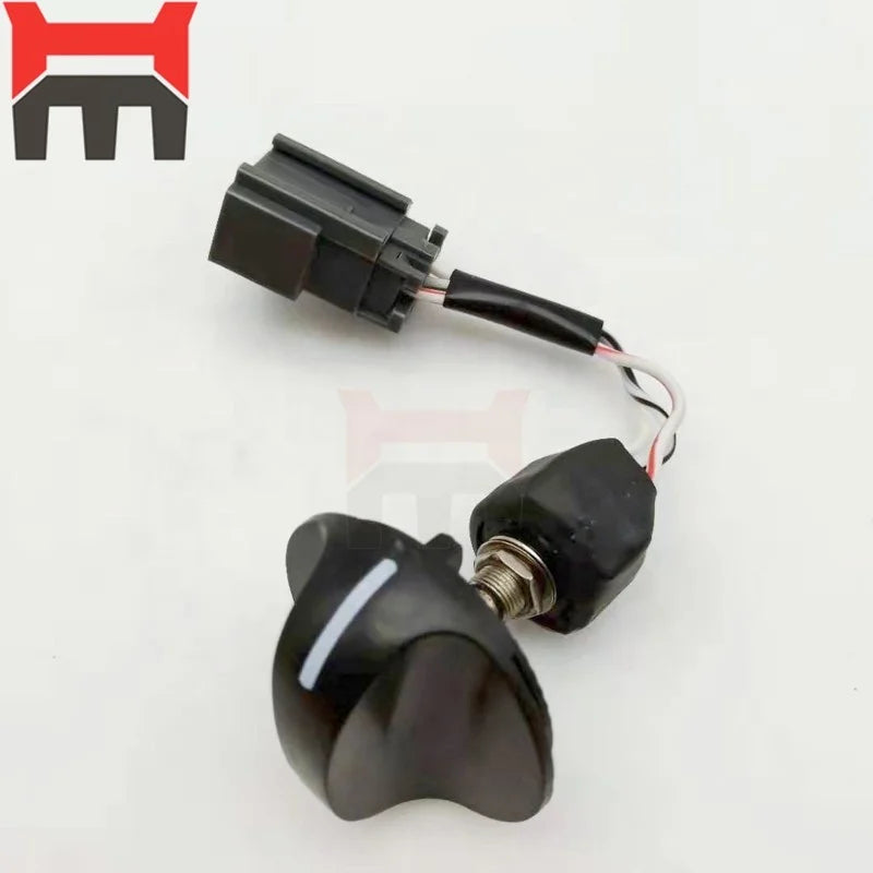 Metal Throttle Knob 22U-06-22420 Excavator Parts for PC200-7
