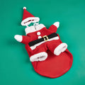Wholesale Cute Pet Dog  Santa Clause Christmas Costume