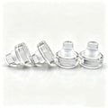 Crystal Glass Decor Cork for Whisky Liquor Decanter Corcho De Vidrio Para Botella Bulk Supply Cork