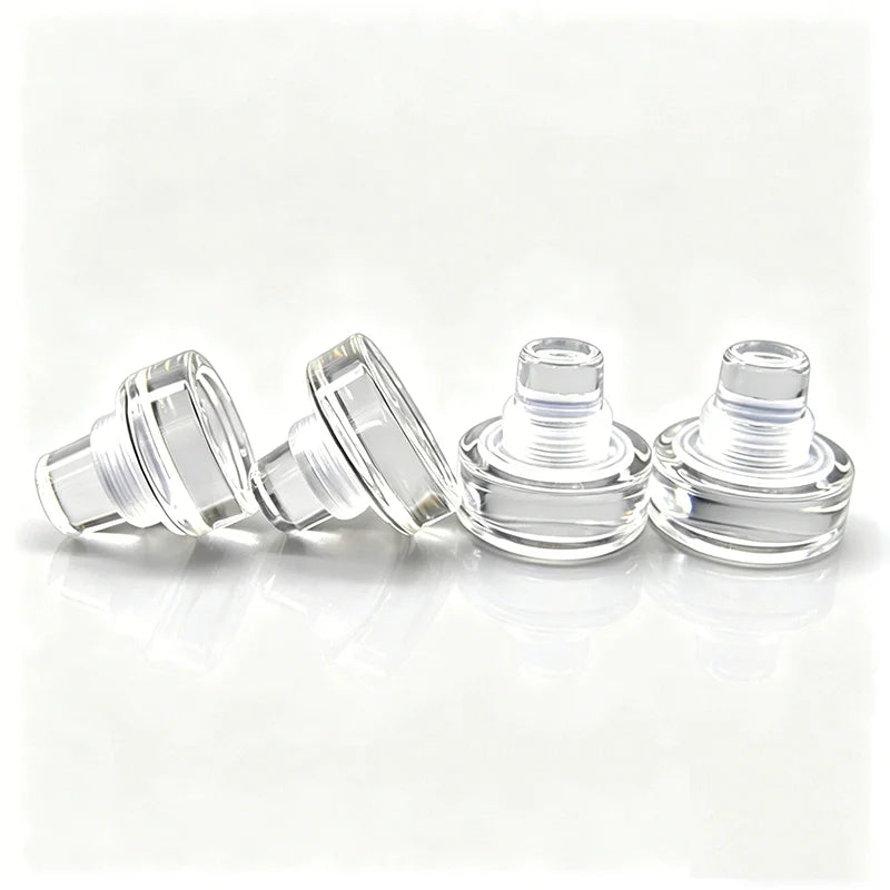 Crystal Glass Decor Cork for Whisky Liquor Decanter Corcho De Vidrio Para Botella Bulk Supply Cork