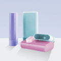 Wholesale 20g Empty Deodorant Stick Plastic Bottle Packaging Reusable Bottom Swivel Spring Balm Bottle Cosmetic Blush Tube