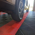 New Arrival Free Design Garage Plastic Flooring Various Sizes Drainage Interlocking Floor Tiles Garage for Car Wash