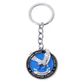 Factory Custom Fashion Animal Metal Keychain LogoCustom Car Metal Key Chain