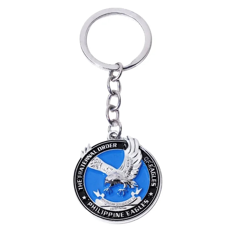 Factory Custom Fashion Animal Metal Keychain LogoCustom Car Metal Key Chain