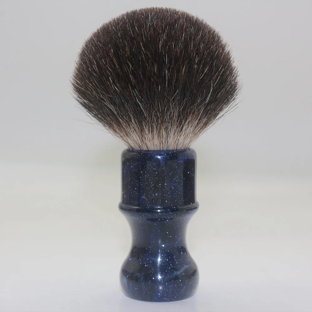 Hot Sell 100% Pure Badger Hair Long Handle Resin Cream Shaving Brush Handle Big Best Badger Men's Shaving Brushes