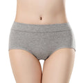 Hot Mid Waist Women's Panties Full Coverage Breathable Underwear Women Cotton Custom Boy Shorts Panties for Women Under Wear