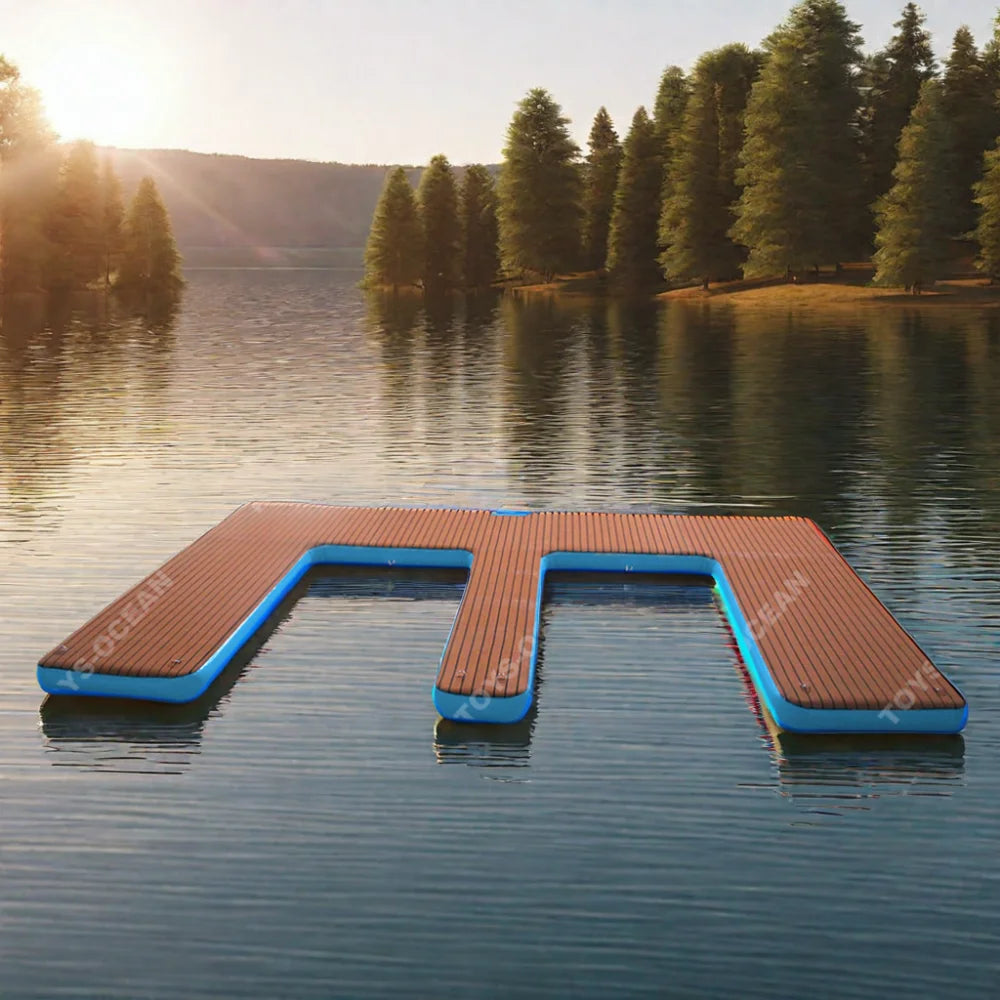 Jet Ski Platform Inflatable Floating Jetski E Dock