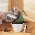 Coffee Concentrate Quantitative Cup Metal Concentrate Coffee Cup Milk Cup