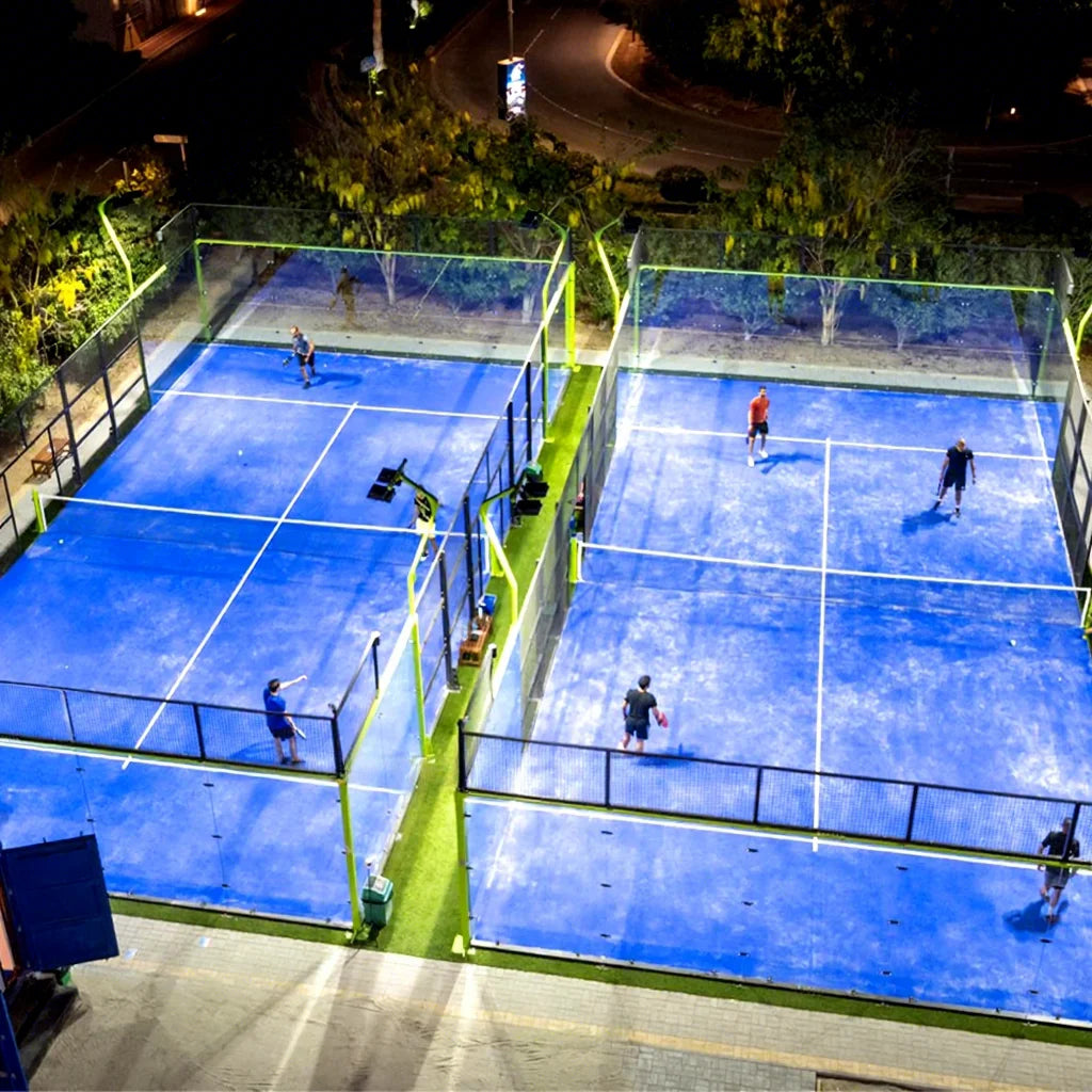 Factory Price Panoramic Padel Professional Paddle Court Tennis Court Equipment Padel Court Complete Outdoor