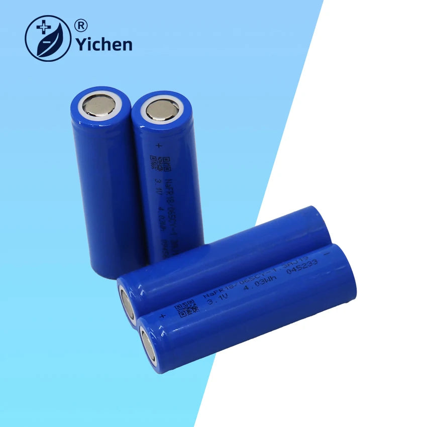 2025 Hina Sodium Ion Battery Cells 18650 3.1V 1.3Ah High C-rate SIB for EV/LEV with 3000 Cycles & 118Wh/kg