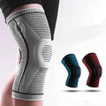 HX004 OLLAS High Quality Silicone Knee Pad Elastic Knee Pad Volleyball