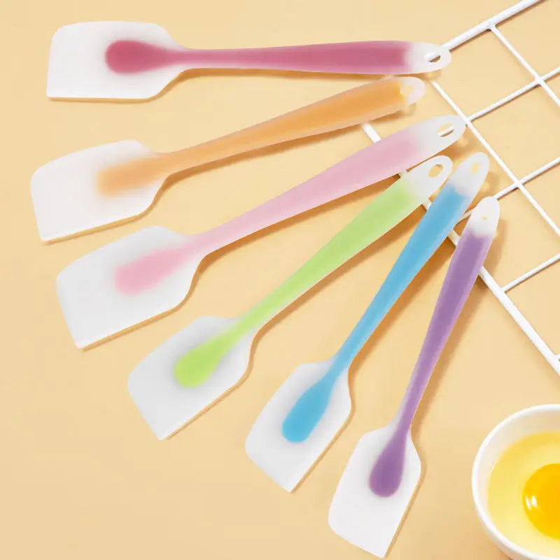 High Quality 11 Inch Food Grade Silicone Eco-Friendly Scraper & Spatulas Non-Stick Baking & Pastry Tools for Cake Making
