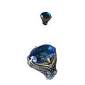 Azuris Turkish 925 Sterling Silver Men's Ring Fine Ottoman Style Jewelry Natural Stone Black VALKH1377 Made Turkey