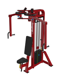 Wholesale Commercial Gym Fitness Equipment Machine Pin Loaded Strength Machine Pectoral Fly/Rear Deltoid