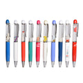 Giveaway Gift Customized Floater Liquid Ball Pen 3D Floater Oil Pen Plastic Promotional Liquid Pen