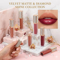 Hydrating Lip Gloss High Shine Non Sticky Lip Gloss Long Lasting Moisturizing Lip Gloss for Women Makeup