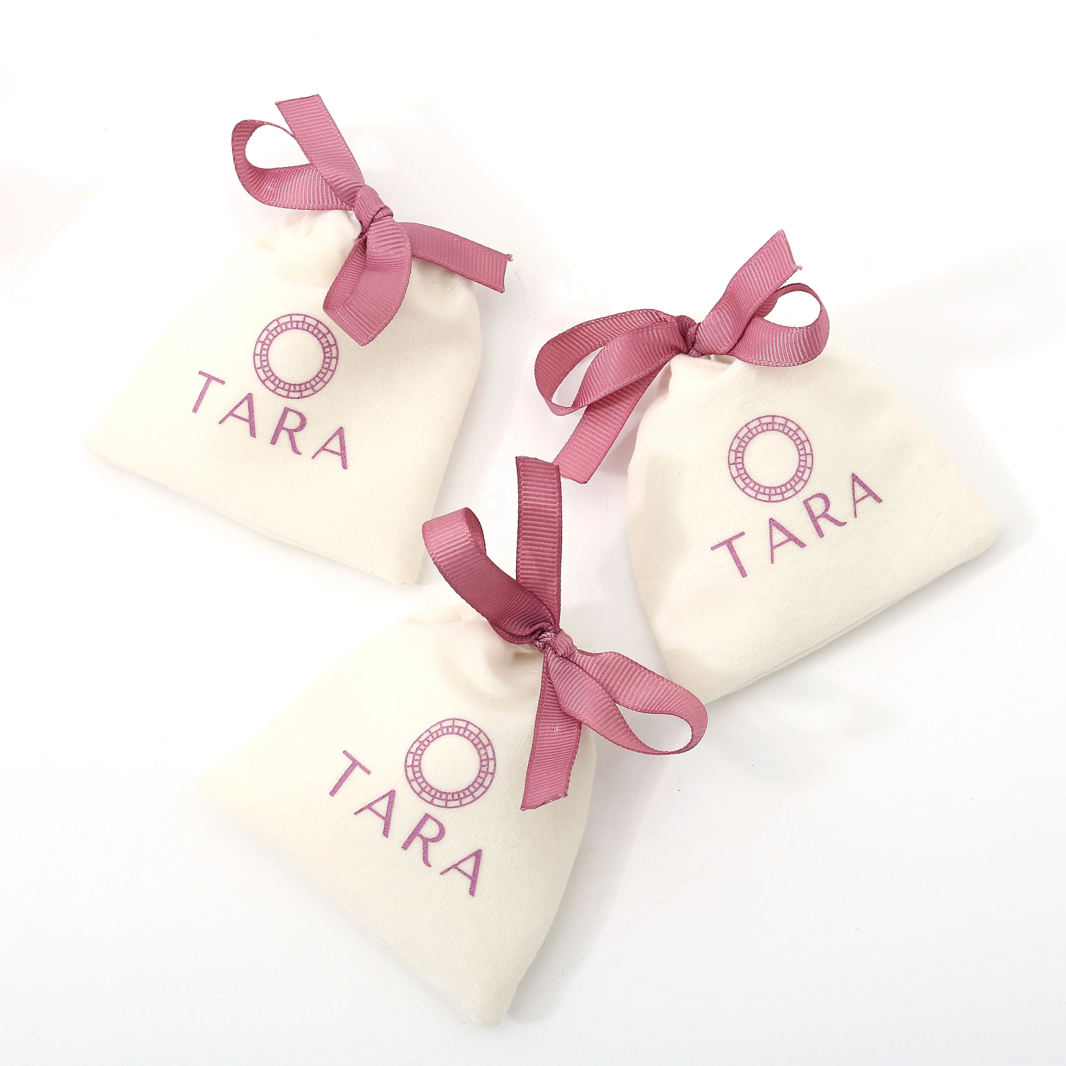 Luxury Velvet Gift Pouch Custom Logo Thick Quality Drawstring Packaging Bags Recyclable for Necklaces Watches Glasses Stamping