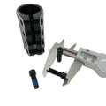 Huoli Scooter Hardened  Durable M8 23mm Length  Screw Bolt  with Blue Pitch for Pro Stunt Scooter Clamp