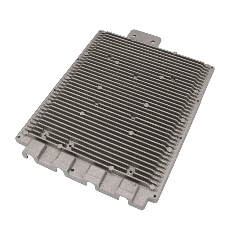 Alloy Processing Parts Custom Made Flood Light Die Cast Shell Lamps Hot Chamber Die Casting Machine UG  Solidworks OEM Quanxing