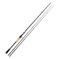 1.8m Carbon Lure Rod T Style Handle Double Rod Tip ML Fishing Rod Fishing Tackle Supplies