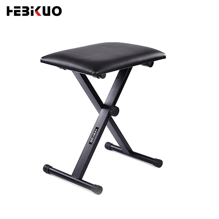 Hebikuo Q-90 Customization X-Style Adjustable Height Keyboard Bench Piano Chair for Musical Instruments Accessories Stool
