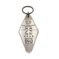 Custom Vintage Motel Hotel Key Tag Keychain Concert Souvenir Wholesale