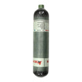 Free Shipping 2L High Pressure Carbon Fiber Scuba Diving Air Tank CE 4500psi Certified Rebreather