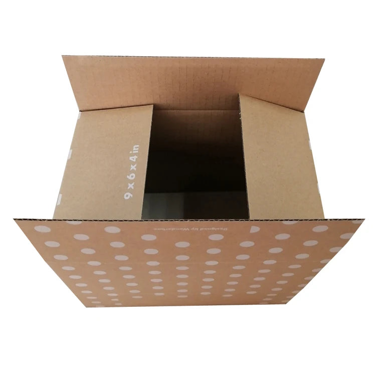 Support Customization Customized Large 3 Layer Carton Corrugated Paper Custom Carton Box Carton Gift Box Cover Packing Box