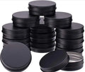 Low Price 5ml 15ml 30ml 50ml 60ml 100ml 150ml Matte Black Aluminum Tin 5g 15g 30g 50g 60g 100g 150g Matte Black