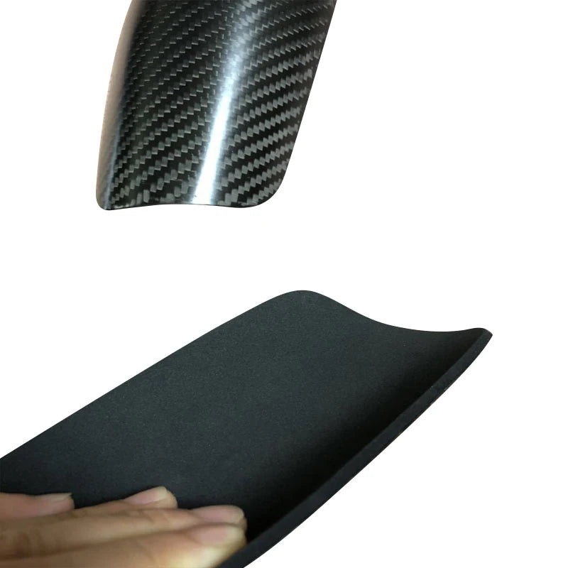 Carbon Fiber Soccer Shin GuardsShin Pads with Carry Case ForTeenagers Boys Girls Soccer Games Gear