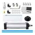 Aluminum Heavy Duty Efficient Pneumatic air Cylinder Soda Beer Can Crusher Foot Valve Can Crusher