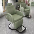 Luxurious Hydraulic Recline Hair Stylists and Tattoo Artists Barbershop Chair Barber Chair
