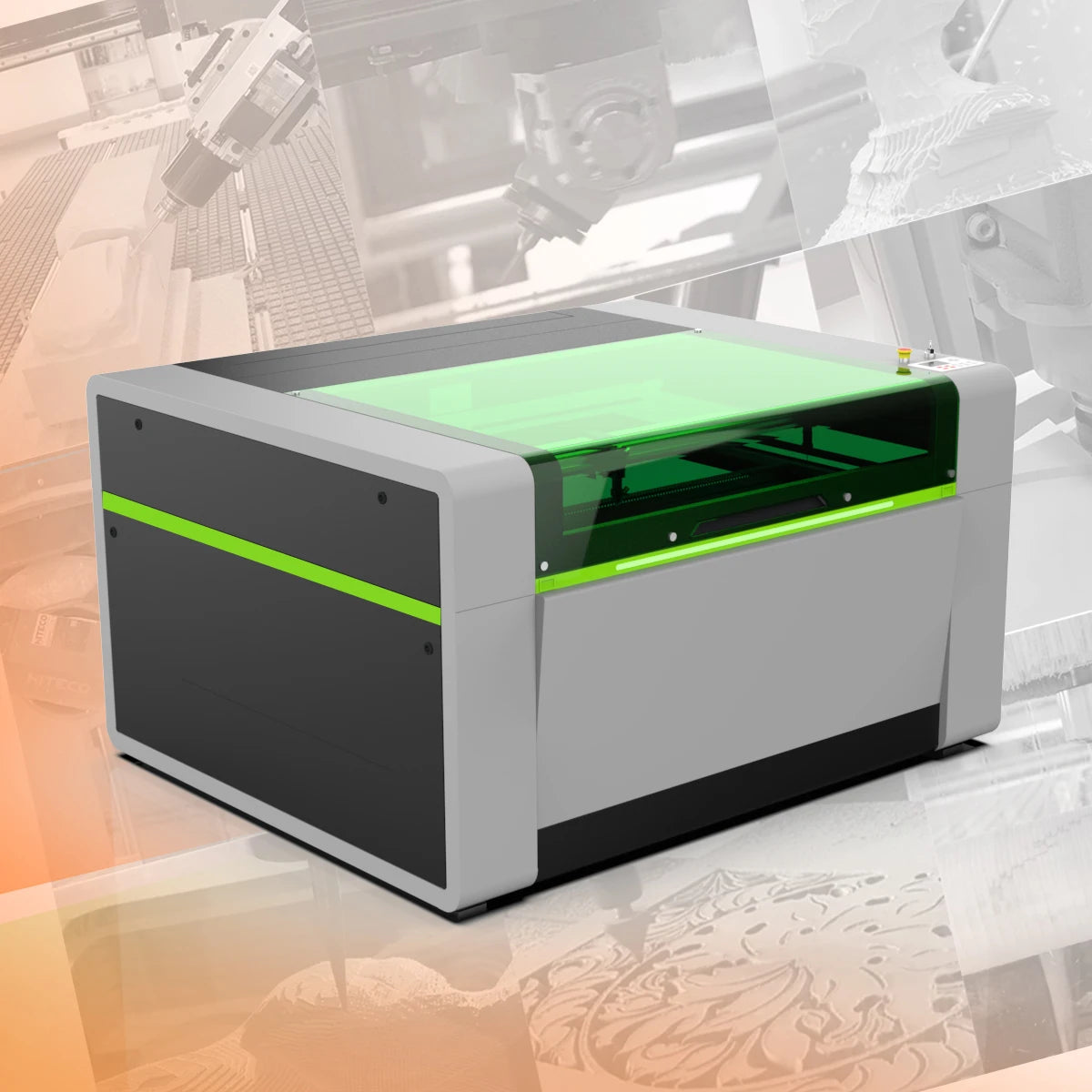 Top Ranking Co2 Laser Cutting Engraving Machine 1390 100W Glass High Precision Professional Hot Sales