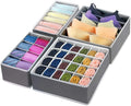 Household Wardrobe Clothes Storage Closet Underwear Organizer Foldable Drawer Organizer Box for Clothes