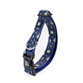 Kingspeed Luxury Nylon Adjustable Three Sizes Dog Collar with Lace Decoration Customized Color & Print