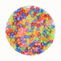 Newest Colorful  Heart Shaped Acrylic Letter Bead Star Moon Flower love Pattern Loose Bead DIY Necklace Bracelet Jewelry