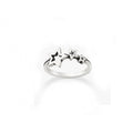 Wholesale 925 Sterling Silver Ring Antique Silver Rings Twinkling Stars Ring for Women