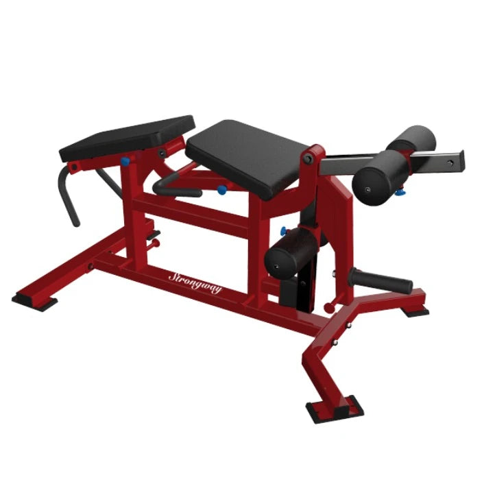 Commercial Gym Equipment Plate Loaded Strength Machine Leg Extension Prone Curl Combo Machine
