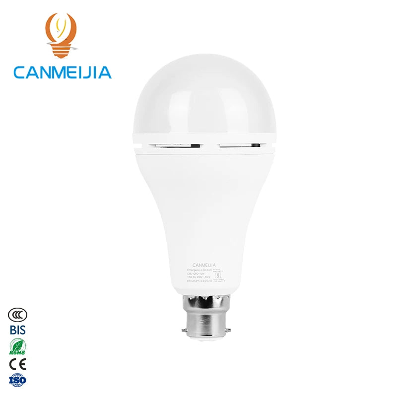 2020 Hot Sale Rechargeable Led Bulb 7W 9W Emergency Light for Home for Camping