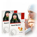Free Sample Disposable Winter Instant Hand Warmer Heat Pack Hand Warmers Pad for Camping