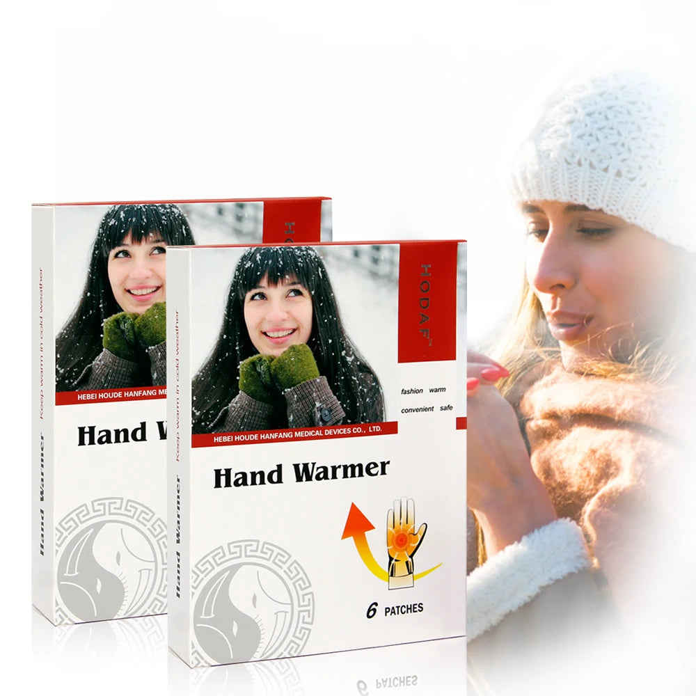Free Sample Disposable Winter Instant Hand Warmer Heat Pack Hand Warmers Pad for Camping