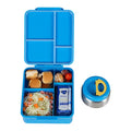 Wholesale Food Container Leakproof School Thermos Lunch Box Plastic Lunch Bento Box for Kids