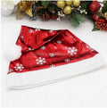 BSCI Factory-Made Winter Christmas Hat for Santa Promotion Festive Item