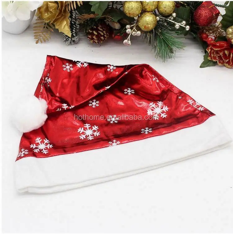 BSCI Factory-Made Winter Christmas Hat for Santa Promotion Festive Item