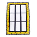 Qualisub Personalized Hot Selling 9 Panels Sunflower Blanket Sublimation Blanket Blanks DIY Design Blank Blanket in Stock