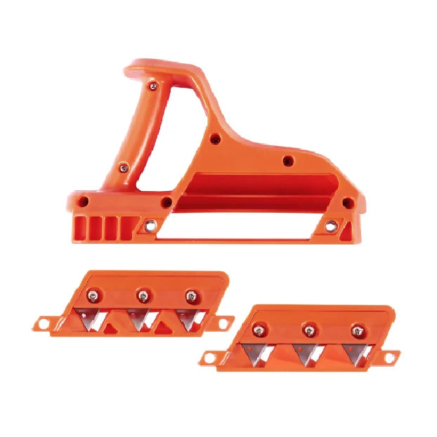 Imbot DIY Chamfer Hand Planer Backer Woodworking Edge Corner Plane Manual Carpenter Tool OEM/ODM Customizable ABS Stainless
