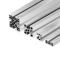 Customizable Extruded Aluminum Profiles OEM Support Exhibition Stand U Channel Housing EOAT LAD Brand Model Pep2525-1000 3-Year