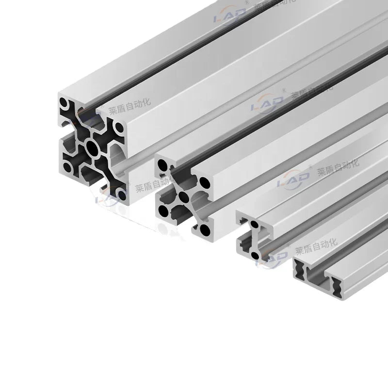 Customizable Extruded Aluminum Profiles OEM Support Exhibition Stand U Channel Housing EOAT LAD Brand Model Pep2525-1000 3-Year