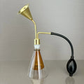 80ml Double Wall Brass Perfume Fragrance Essential Oil Coffee Smelling Bottle Brass Perfume Smell Display Device