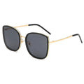 Hot Sale Women's Oversize Fashion Sunglasses UV400 Brand Designer Metal Frame